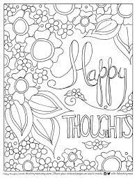Here are 18 free coloring pages for adults (that means you!) to download. Sayings Coloring Pages Coloring Home