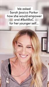 We asked our ambassador Sarah Jessica Parker how she champions optimism in  her past and present self 💙 Could you #BeARoC for your younger self? Visit  the link in our bio to learn more. #rocskincare ...