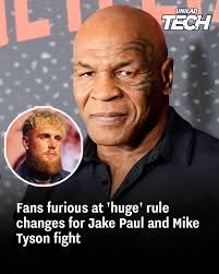 Some fans are concerned for Tyson's safety 😳