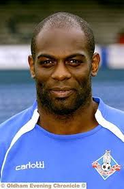 Earl Barrett, Oldham Athletic