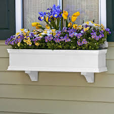 Made from galvanized steel, in 2 bright finish colors, these planting containers will add curb appeal. Composite Window Boxes Pvc Window Boxes Premier Cellular Pvc Material Composite