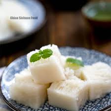 Chinese Rice Cake Bai Tang Gao Recipe Yummly Recipe Rice Cakes Steamed Rice Cake Food