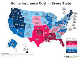 Your homeowner's insurance covers your house, possessions and liability—but next, use an online calculator to get a second estimate. These Are The Most And Least Expensive States For Home Insurance Clark Howard