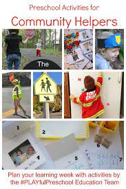 Teach About Community Helpers With Role Playing Community Helpers Preschool Activities Community Helpers Preschool Community Helpers
