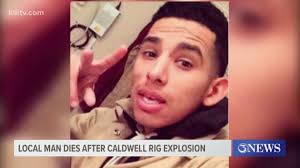 Local man dies after being injured in Caldwell oil rig explosion