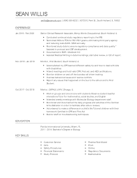 senior clinical research associate