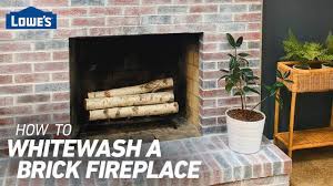 What is the best paint for a fireplace brick? How To Whitewash A Brick Fireplace Youtube
