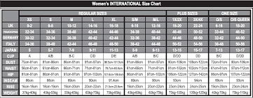 37 You Will Love Dreamgirl Size Chart