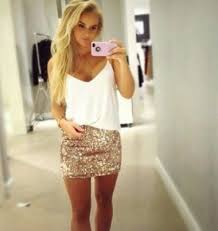 Payetli Etek Modelleri 2014 Kadin Melektir Fashion Eve Outfit Style
