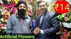 Shop for artificial flowers online at best prices in india. Home Decor Item At Cheapest Price Artificial Flowers Wholesale Market Sadarbazar Cheapestflower Youtube
