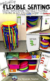 How To Implement Partially Flexible Seating In An Elementary Classroom Flexible Seating Tips Flexible Seating Classroom Classroom Seating Elementary Classroom