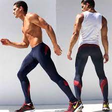 Men S Workout Gym Compression Leggings Ropa Gym Hombre Ropa De Moda Hombre Ropa Para Gimnasio