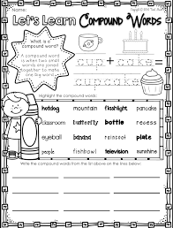 Compound Words Compound Words Compound Words Worksheets Compound Words Activities