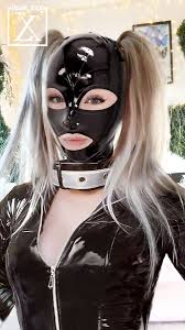 Orchidsandhoney  Blutube  Babyblubunny in latex, leaked