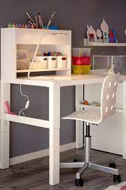Pahl Desk With Add On Unit White 50 3 8x22 7 8 Learn More Ikea In 2021 Kids Room Desk Ikea Kids Desk Childrens Desk