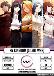 Você está vendo o Manhwa My Kingdom (Silent War) capítulo 142 em Português