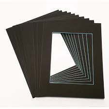 Check spelling or type a new query. Custom Cut Black Picture Frame Mats With Colored Cores High Quality Walmart Com Walmart Com