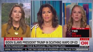 Ana Kasparian Biden S Botching His Defense Against Trump