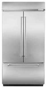 But the beauty of this frenchdoor refrigerator goes beyond theexterior. Kitchenaid Kbfn502ess Energy Star 24 2 Cu Ft 42 Built In French Door Refrigerator With Platinum Interior Design Furniture And Appliancemart Refrigerator French Door