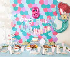 magical mermaid arch daysキャラクターテーマ サマーパーティー バースデー party arch days バースデー バースデーパーティーのアイデア 1歳 誕生日 飾り付け