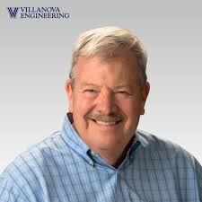 Villanova Engineering professors Kristin Sample-Lord, PhD, PE, PhD, Laurie  Bracaglia, PhD, Kelly Good, PhD, PE, and Deeksha Seth, PhD, recently  mentored high school students from Philadelphia through the Summer  Engineering Academy, a