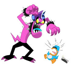 During his second fight with sonic, zazz explicitly threatens to skin him alive. Zazz Sonic The Hedgehog Espanol Amino