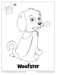 Dog coloring page to download for free : Puptastic Coloring Page Kids Coloring Pages Pbs Kids For Parents