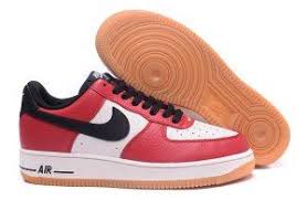 Mens Nike Air Force 1 Low Chicago White Black Red 820266 600 Running Shoes Nike Air Force Ones Air Force One Shoes Nike Air Force
