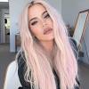 It should turn pink if you bleach where you want the pink to be in your brown hair, if it doesn't turn pink after you bleach and dye your hair then i would keep putting pink over it. 1