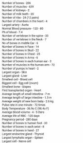 Humanbiologie Zahlen Gesundheit Ernahrung Nursing School Tips Medical School Studying Life Hacks For School