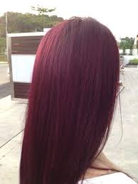 To reduce stress on hair, give it some intensive care before and after. 15 Gorgeous Hair Colour That Don T Require Bleaching 1 Red Hair Color Red Violet Hair Hair Color Formulas