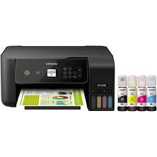 Follow these steps to install the downloaded software application and driver Epson Ecotank Et 2720 All In One Inkjet Printer Black