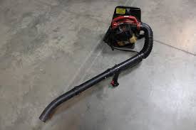 Homelite backpack blower frame and straps up04405a. Homelite Backpack Leaf Blower Property Room