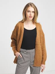 Ce cardigan tricoté à la main, romantique et. Vero Moda Gilet 10238025 Camel Femme Des Marques Et Vous
