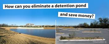 This flat site is difficult proving difficult for building a detention pond. Detention Pond Problems Alternatives To Stormwater Detention Ponds