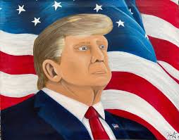 ACRYLIC PAINTING ON CANVAS 16X20