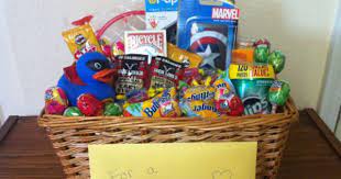 Pocket palette is the perfect easter gift for your wife who's always on the go or travelers. Amanda Can Blog Never Too Old For An Easter Basket Easter Basket Diy Husband Easter Basket Easter Baskets To Make