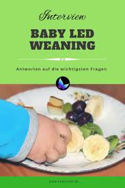 Interview On The Subject Of Blw Baby Led Weaning Complementary Food With Fun Factor Healthy Eat Baby Led Weaning Beikost Baby Ernahrung
