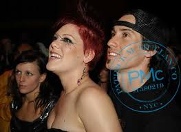 Pink and Arista host a Pre-Grammy bash to celebrate the success of her  album, "Missundaztood"