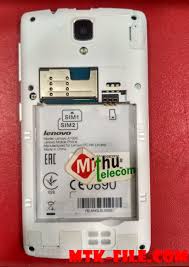 Lenovo A1000 Firmware Flash File 100 Tested Download