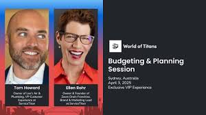 Are you registered yet for World of Titans: Australia?! 🇦🇺 ServiceTitan… 