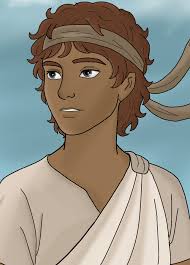 Hace poco me metí en la historia de David y Jonatán y quise intentar  dibujarlos. Pregunta: ¿alguien que sepa más que yo me puede decir si estas  son representaciones más o menos