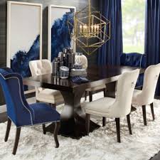 Dakota Dining Table From Z Gallerie Dining Room Design Dining Room Blue Dinning Room Decor