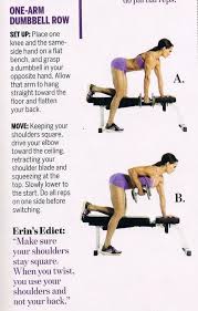 Erin S Push Pull Superset Chest Back Superset Incline Dumbbell Flye With One Arm Dumbbell Row Oxygenmag Dumbell Workout For Arms One Arm Dumbbell Row Dumbbell