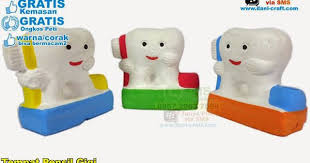 Tempat Pensil Gigi Souvenir Pernikahan