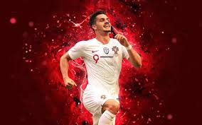 A collection of the top 48 andré silva wallpapers and backgrounds available for download for free. Download Wallpapers 4k Andre Silva Abstract Art Portugal National Team Fan Art Silva Soccer Footballers Neon Lights Portuguese Football Team For Desktop Free Pictures For Desktop Free