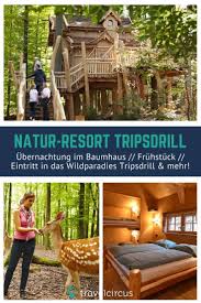 Natur Resort Tripsdrill Baumhaus Glamping Ubernachtung