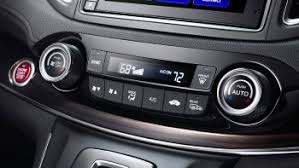 System operation affected by extreme interior heat. 2016 Honda Cr V Interior Features And Versatility