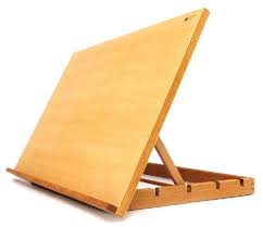 Easel Table Watercolor Wooden A2 Cavalete De Madeira Cavaletes Cavalete