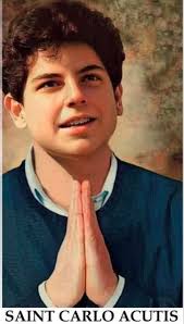 Oh Carlo Acutis I ask you for the health of my whole family, and for my dad  Nicolás Arriagada so I can endure the pains of arthritis, also for Mr.  Gerardo Diaz